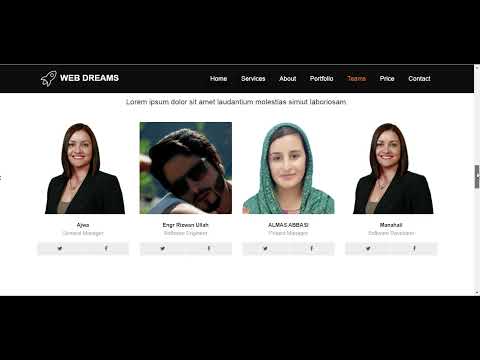 HOW TO CREATE FULL RESPONSIVE MULTIPURPOSE| Template In HTML5 CSS3 Js