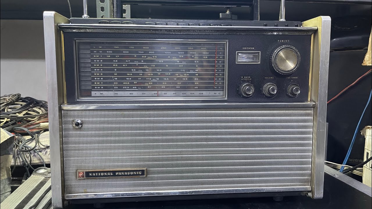 National Panasonic RF-5000B Radio Price In Hindi 9811204032