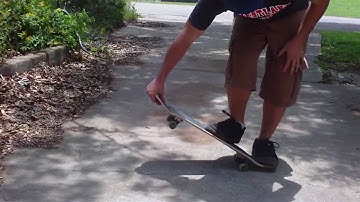 tail stop finger flip trick tip