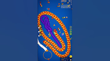 🐍WormsZone.io ❤001 Slither Snake Top01 / Best World Record Snake Epic cacing WormsZoneio #554