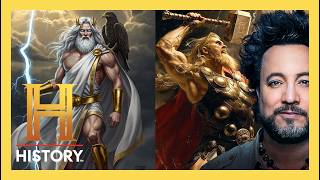 Legends of Divine Beings Point to the Stars | Ancient Aliens