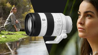 World's First Macro Telephoto Lens? Sony 70-200mm f/4 G OSS II