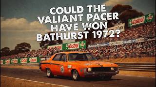 Could the VH Pacer Have Won Bathurst in 1972? The Forgotten E49 PACER Story