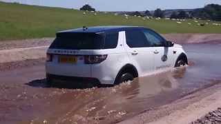 Land Rover Experience Discovery Sport Wading