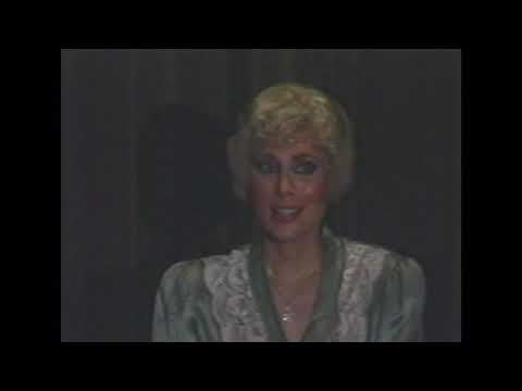 Rhonda Shear - One Woman Play - Jeanne Eagels