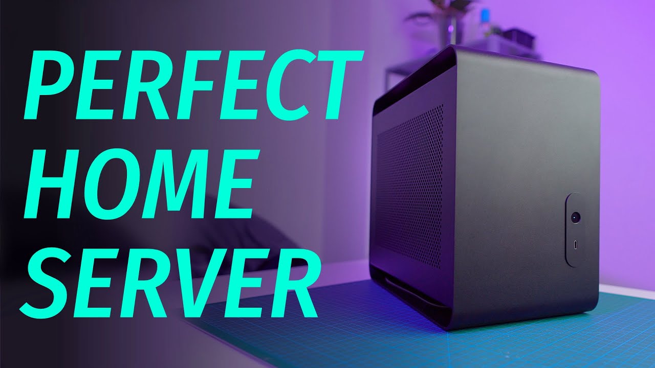 The Perfect Home Server Build! 18TB, 10Gbit LAN, Quiet & Compact