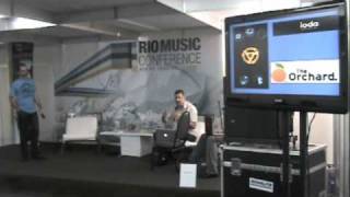 Rio Music Conference   2011   Releasing Your Track   Loughlin, Vieira e Dudu Marote