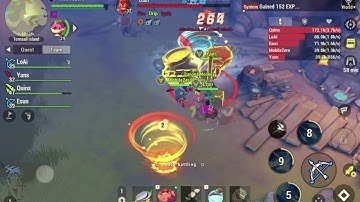 Dawn of Isles - Dungeon lvl 30 [Open World MMORPG] Android/IOS