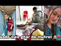 Sade nwe ghar da muhrat  ghar vich krwaya hawan   himanikhuranavlogs