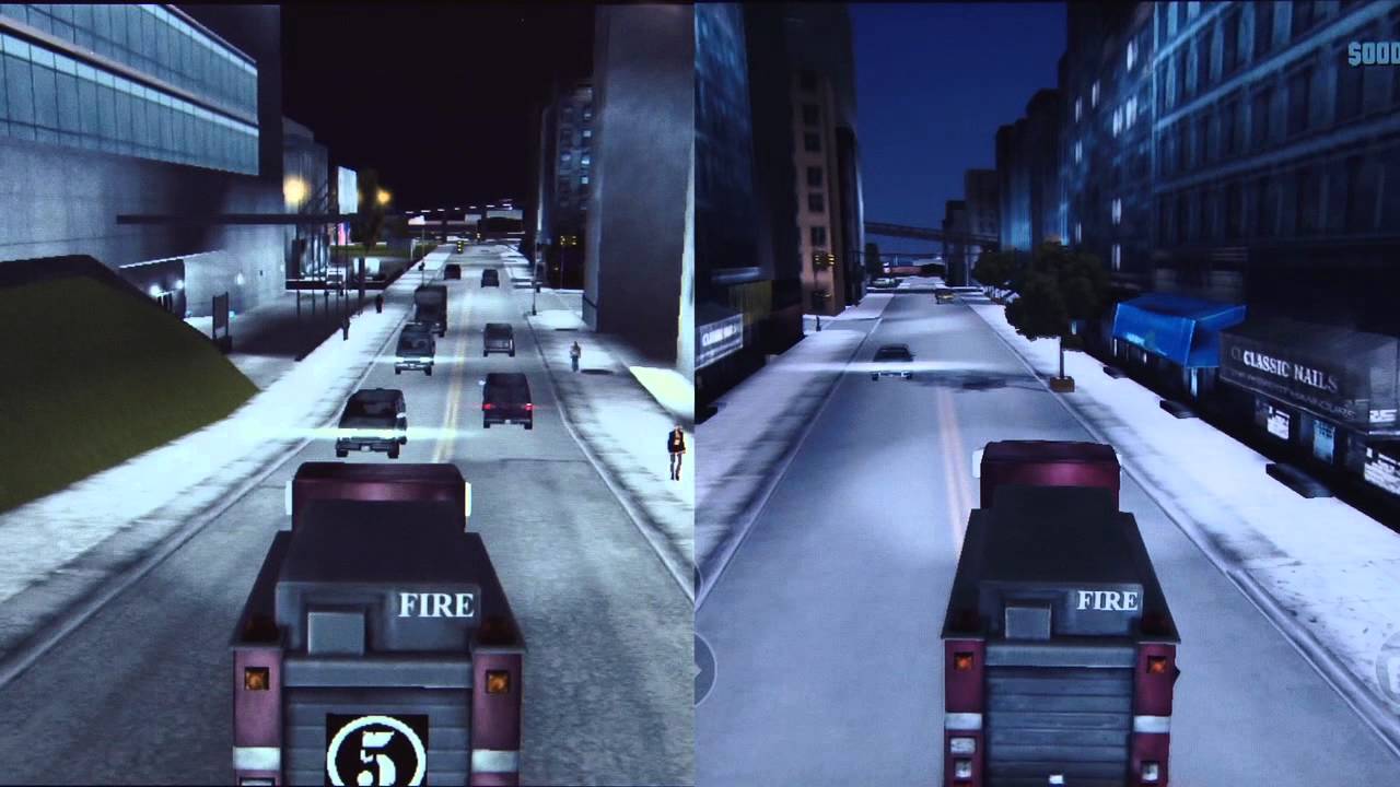 iPad 2 vs ASUS Transformer Prime: GTA Demo