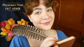 (1817) Physician Conducts an Examination on You at Home ✍ Regency Era ASMR ✨ Soft Spoken Medical RP screenshot 4