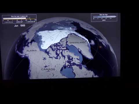 Video: Isen Från Antarktis Smälter. Jättar Kommer Från Avstängd Animering - Alternativ Vy