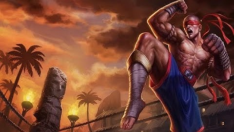BỊ CẤM YASUO CẬU VÀNG CẦM LEE SIN MANG CHINH PHỤC ĐẤM TEAM BẠN KHÔNG TRƯỢT PHÁT LÀO