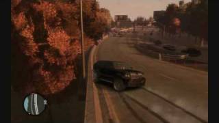 GTA IV Range Rover Crasher