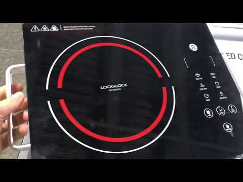 Video Bếp hồng ngoại đơn Lock&Lock Infrared cooker ENI341 - youtube