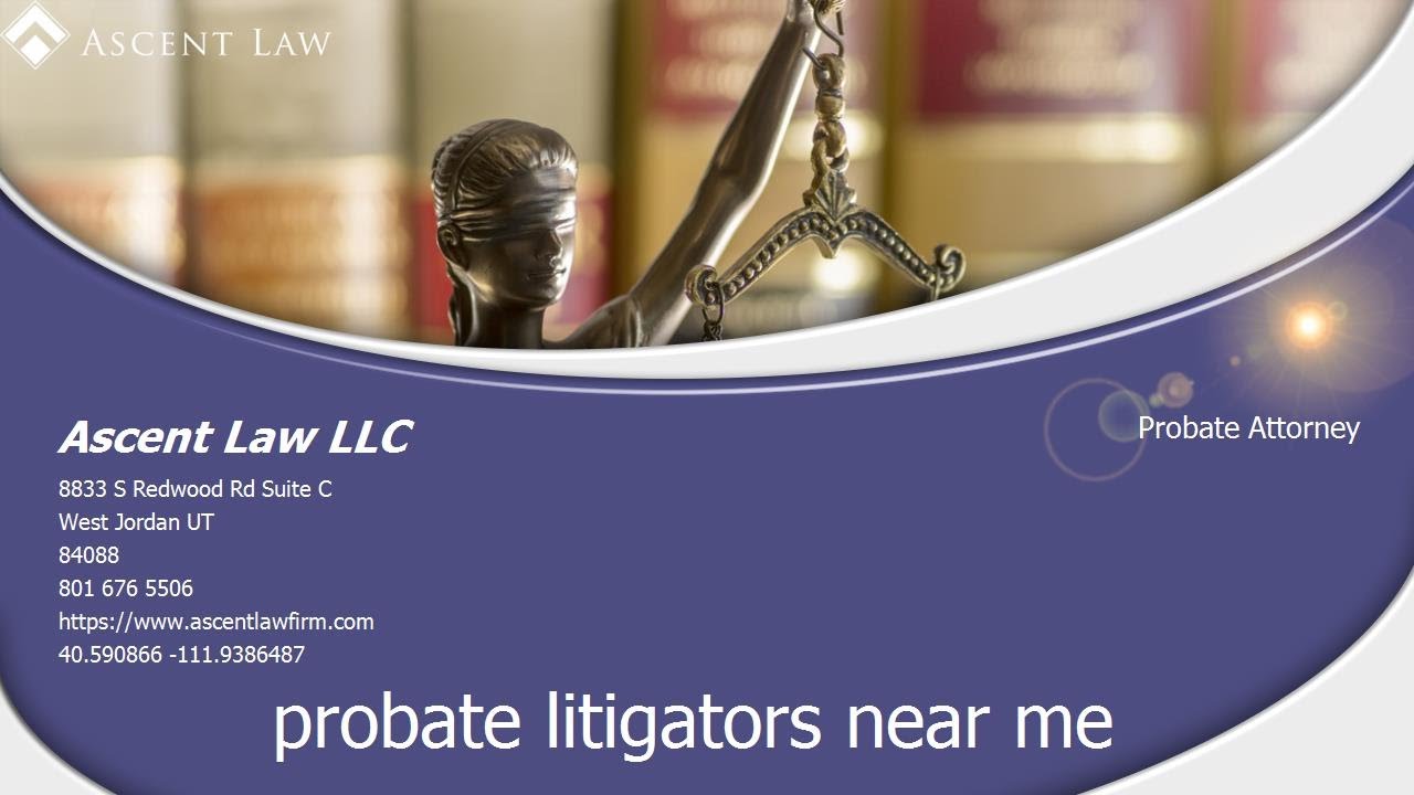 Utah Probate Laws