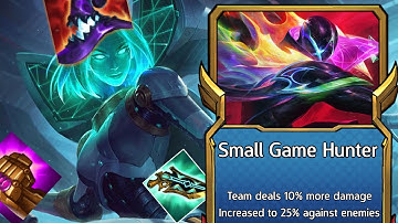 Hunting Small Game With Extra Max HP - Hero Pyke (Small Game Hunter) - TFT