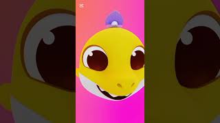 shark fishing dance baby short #funny #baby #kids #shark #cat #shorts #game