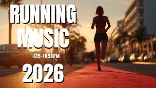 【Playlist】 Running MUSIC 2026 | 1h39 Nonstop EDM Marathon Journey  135–185 BPM