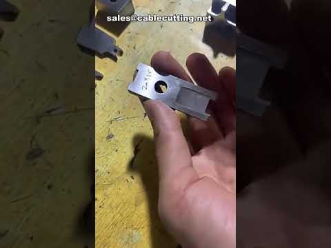 Customized Cold Press Terminal Knife Mold Otp Terminal Mold Cut Blade For Automatic Terminal Crimpin