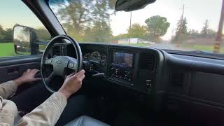 2006 Chevrolet Silverado 2500HD Driving