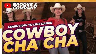 Cowboy Cha Cha - Learn How to Line Dance