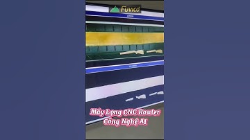 Máy Lọng CNC Router sử dụng công nghệ AI, hottrend công nghệ 2026 #duyhau #daiphucvinh