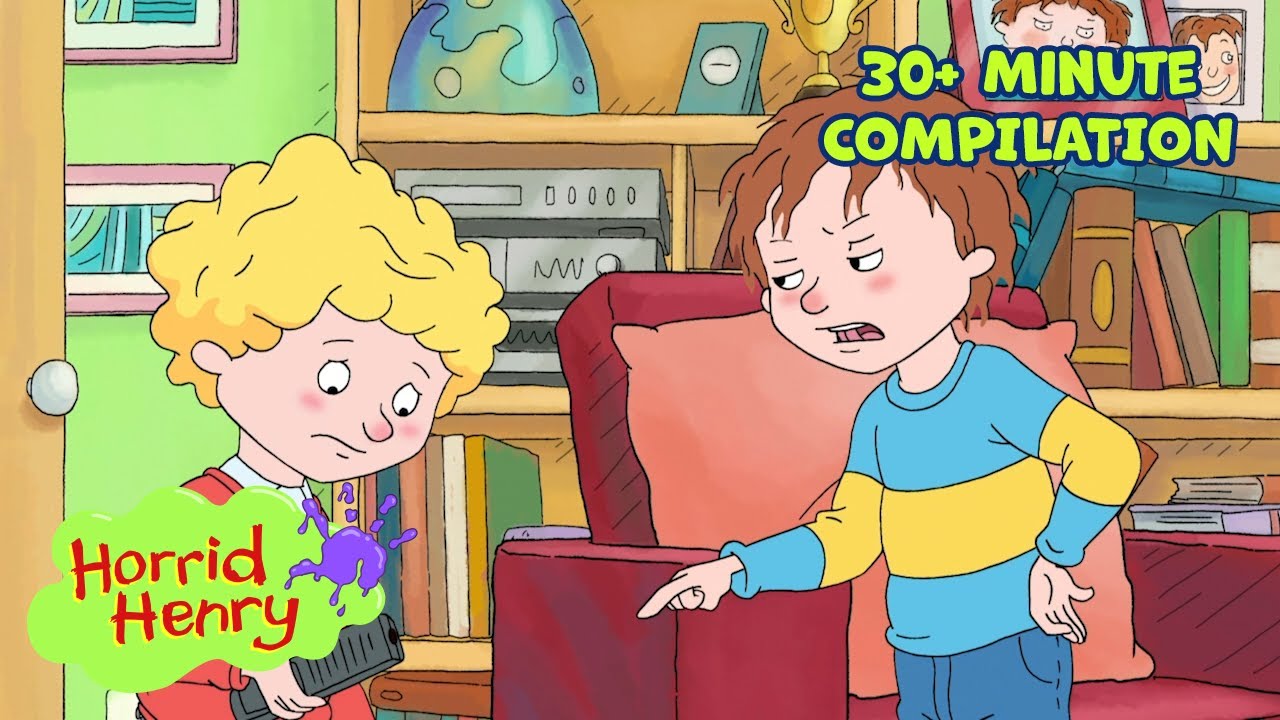 Henry Rewrites All The Rules! 🧾 Horrid Henry FULL Episode Compilation | 30+ MINS