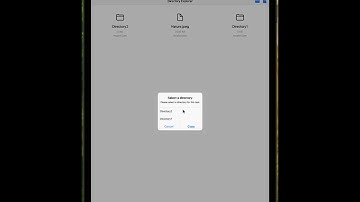 Ionic Filesystem explorer