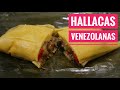 HALLACAS VENEZOLANAS NAVIDEÑAS / RECETA FACILISIMA