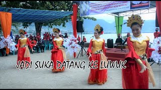 TARIAN MOLABOT DI PANTAI KILO 5 LUWUK