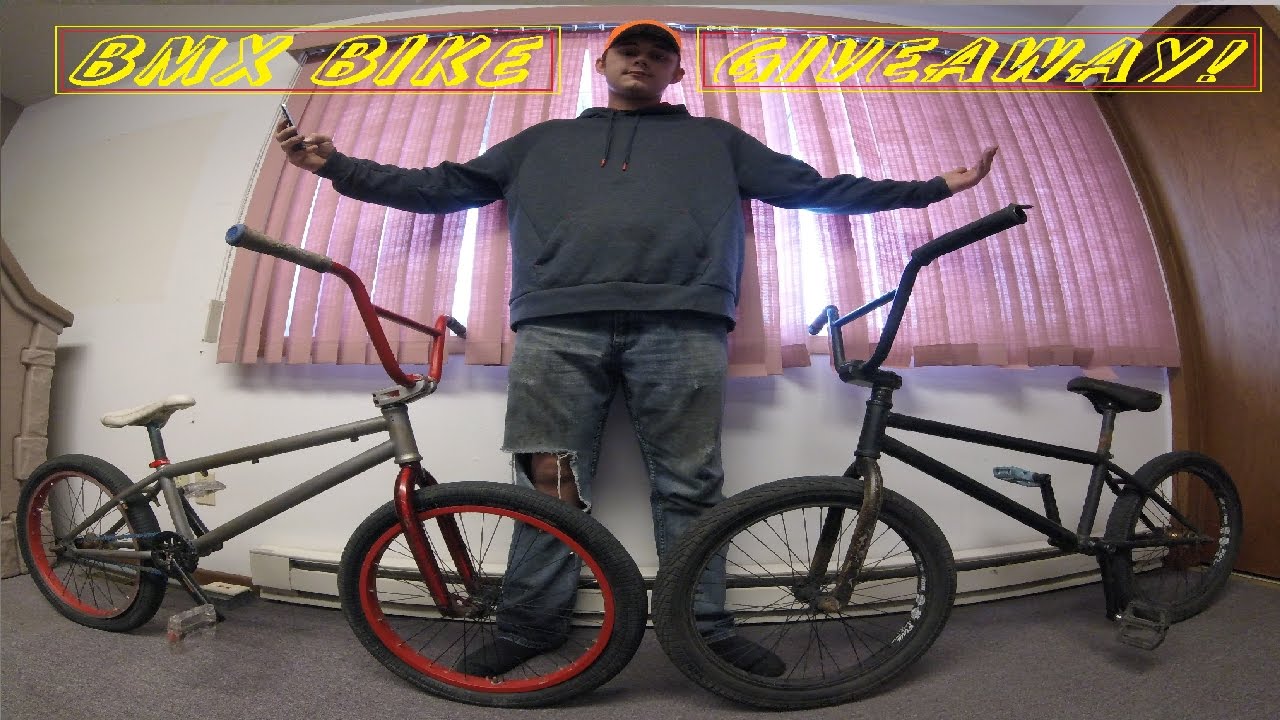 Custom BMX Bike Giveaway!!!! YouTube
