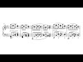 BRAHMS: Piano Pieces Opus 119 (1st and 4th movements) with score LIVE