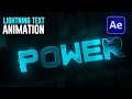 After Effects Tutorial : Gaming Text Animation in After Effects | No Plugins