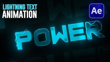 After Effects Tutorial : Gaming Text Animation in After Effects | No Plugins