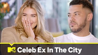 Arabella Chi Feels Awkward As Ex Kori Sampson Arrives To Clear The Air | Celeb Ex In The City 2