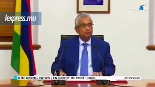 Aléas du direct sur la MBC: Pravind Jugnauth surpris dans sa conversation avec ses ministres