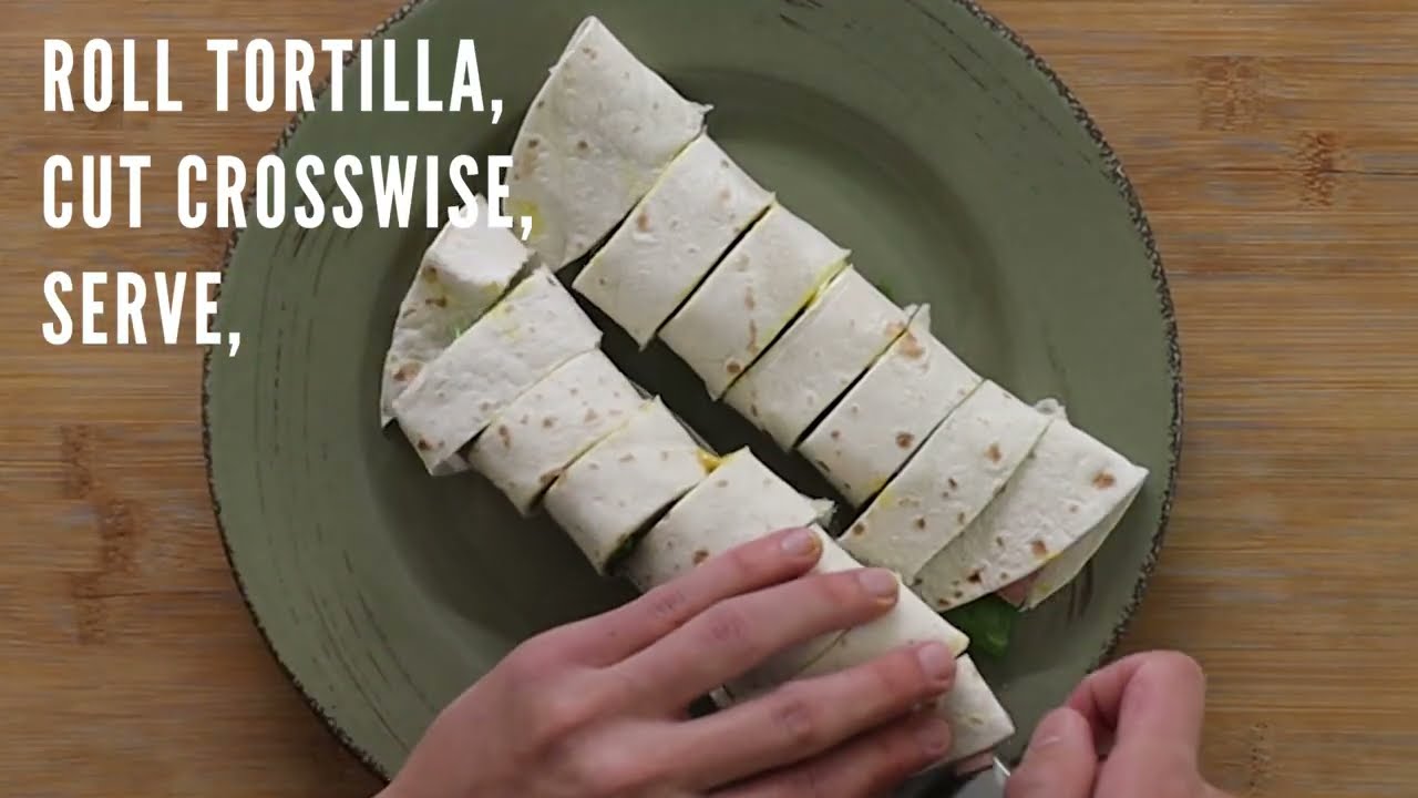 Ham Pinwheels Recipe