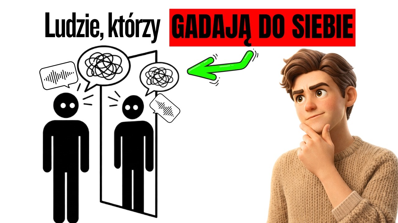 Psychologia ludzi, którzy ROZMAWIAJĄ SAMI ZE SOBĄ, gdy są sami