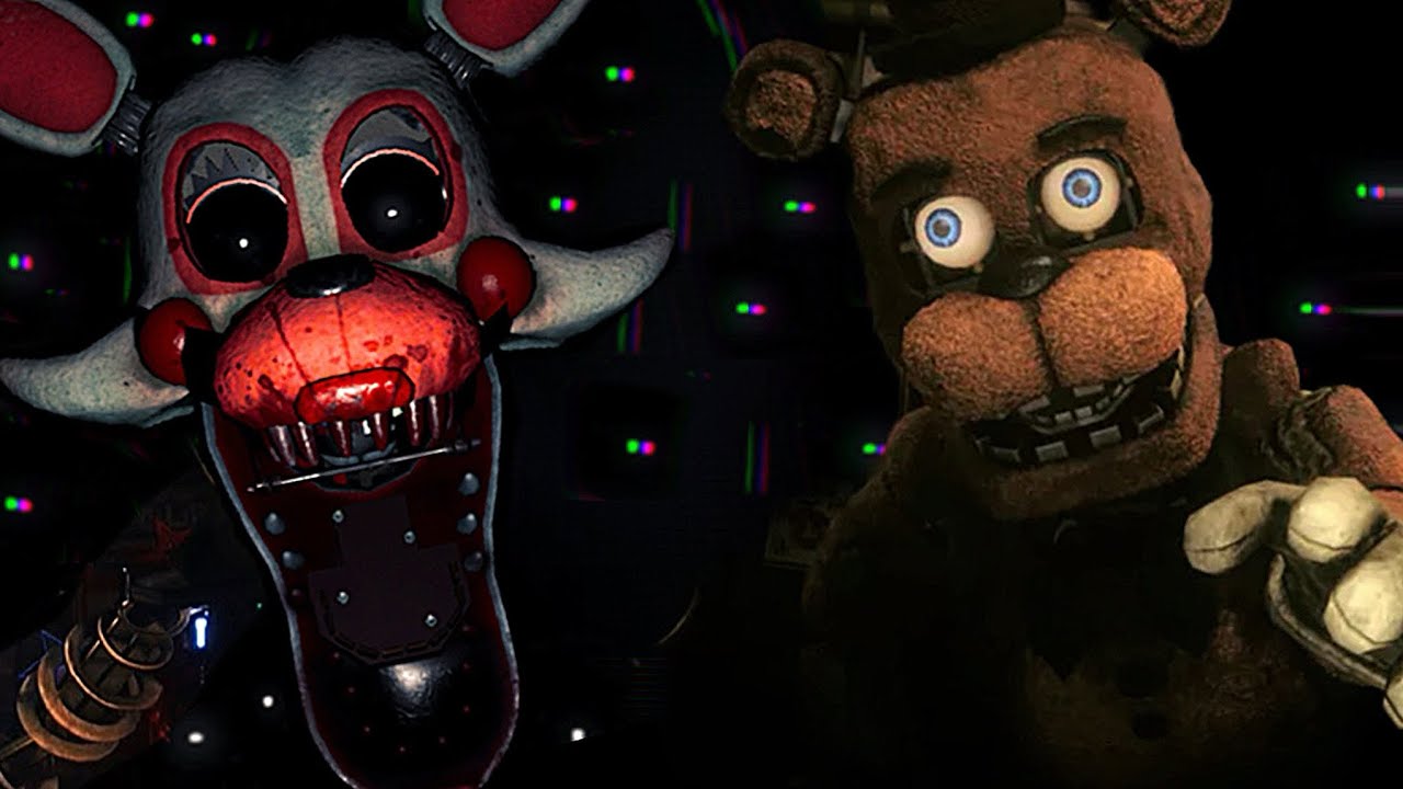 Scariest Game I Have EVER Played | Five Nights At Freddy’s: Rewritten ...
