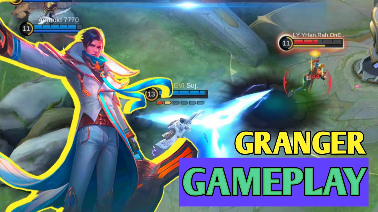 Granger one hit build ~ Mobile Legends - DEXTEZY