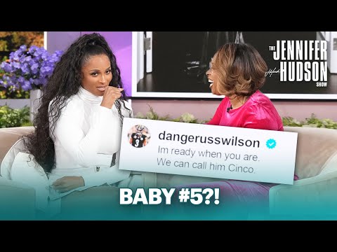 Ciara Says Baby #5 is a Possibility!