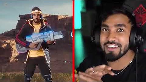 My First game in @BattleStarsOfficial  with my own character #video credit techno gamer