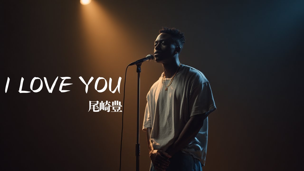 I LOVE YOU (English Ver.) – 尾崎豊 | A Late-Night Confession