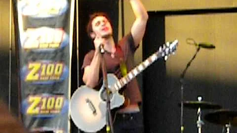Kris Allen- "Alright With Me"- Six Flags, NJ May 15, 2010