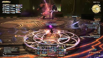 Final Fantasy XIV Heavensward Black mage Gameplay