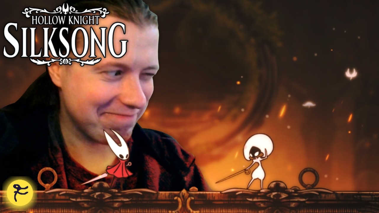 ВСТРЕТИЛ ЧИПСЫ В ЗЕМЛЯХ ФАРЛУМА /7/ Hollow Knight: Silksong