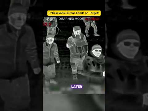 لا ي صد ق طائرة م سي رة تهبط على نظام دفاع جوي للعدو وترصده مباشرة