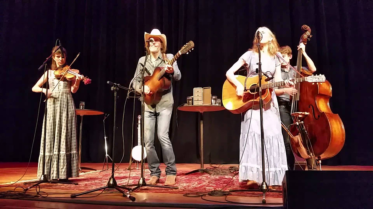 Dave Rawlings Machine Gillian Welch Jackson live