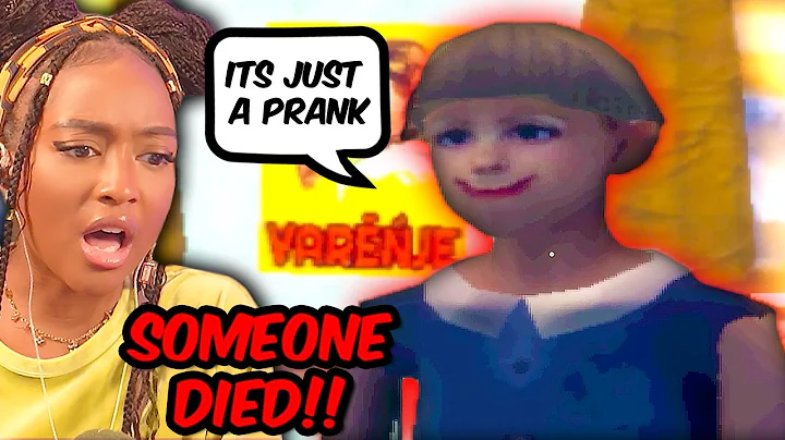 It's just a "prank"... SORRY YOU ENDED UP DEAD!!
